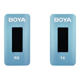 Boya By-xm6-k1b Kit De Sistema Micrófono Inalámbrico Azul