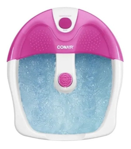 Spa Masajeador Pies Pedicure Con Vibración Conair Color Blanco 110v