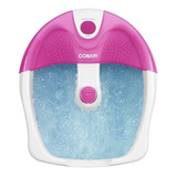 Spa Masajeador Pies Pedicure Con Vibración Conair Color Blanco 110v