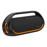 Bocina Tronsmart Bang Bluetooth 60w Ipx6 Negra Fista Tws