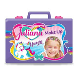 Juliana Valija Grande Make Up Unicornio Maquillaje Nena Mca