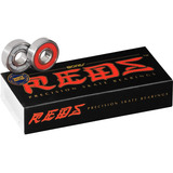 Rodamientos Reds Skate (8 Mm, 16 Unidades)