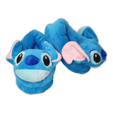 Pantuflas Stitch  Excelente Calidad Y Bordado Talla 25-27