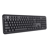 Teclado Trust Ody Inalambrico Silencioso Usb - Pc Notebook