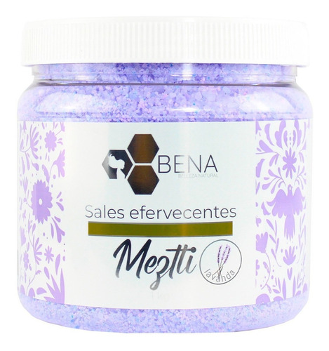 Sales Para Pedicure Spa Efervescentes Baño Lavanda 1kg Bena