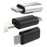 Adaptador Otg Para iPhone Hembra A Tipo C Macho