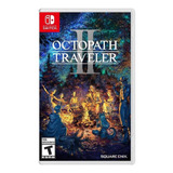 Octopath Traveler Ii  Standard Edition Square Enix Nintendo Switch Físico