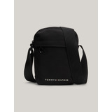 Bolso Reporter Essential Con Logo Negro Tommy Hilfiger