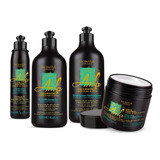 Kit Amla Shampoo Condicionador Máscara Finalizador