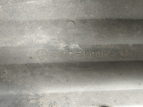 Parachoque Del Mercedes-benz Clase Ml W163 1997/01 (original Foto 7