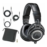 Audio Technica Ath M50x Auricular Profesional De Estudio