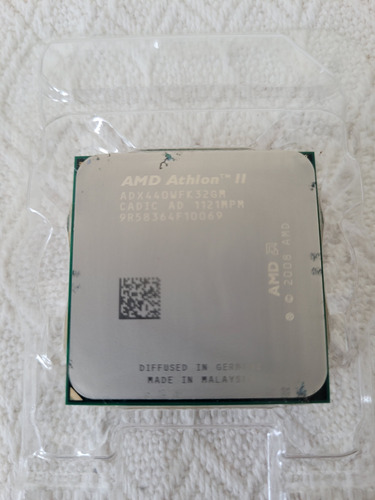 Processador Amd Athlon Ii X3 440 Com Cooler