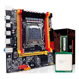 Kit Intel Xeon E5 2689 C2 + Placa Mãe Lga 2011 + 16gb Ddr3