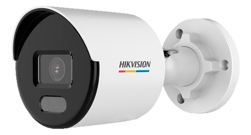 Camara De Seguridad Hikvision Ip 1080p Bullet Fija Audio