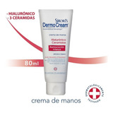 Crema De Manos Dermocream Hialurónico Ceramidas Pomo 80ml