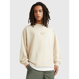 Polerón Relaxed Modern Boxy Hombre Tommy Jeans Beige