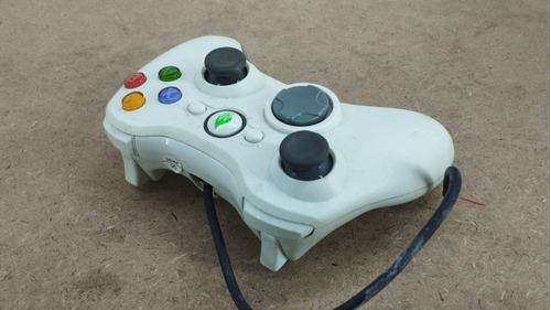 Control Alámbrico Xbox 360 Cable Roto Para Lo Que Te Sirva