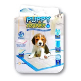 Tapete Entrenador Puppy 15pz Ultra Absorbente Sunny Sp-3809