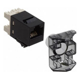 Conector Hembra Para Rj45 Cat6 Sl110 Compatible 1375055-2 C6