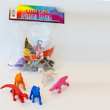 Dinosaurios Mediano Patrimar X 6u - Miniaturas 10cm Plastico