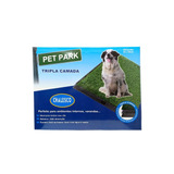 Pet Park Banheiro Higiênico Grande Tapete Ecológico P/ Cães