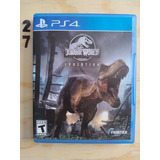 Jurassic World Evolution Ps4 