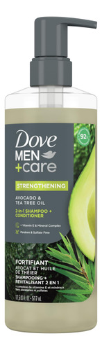 Dove Men+care Champú 2 En 1 + - 7350718:mL a $92990