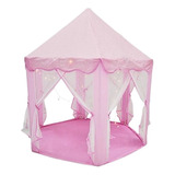 Cabana Infantil Iluminada Barraca Menina Luz Led Princesa