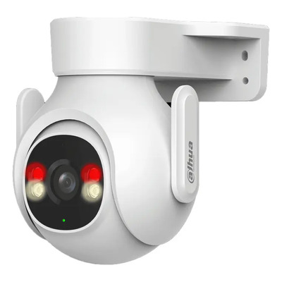 Dahua Cámara Ip Pt Wifi Resolución De 5mp Detección De Humanos Y Vehículos Por Ai Audio Bidireccional Wifi 6 Protección Ip65 Ranura Para Microsd Visión 360 Visión Nocturna Color Blanco | Envío gratis