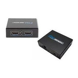 Divisor Hdmi Splitter 1 Entrada 2 Saídas Full Hd 1080p 1x2