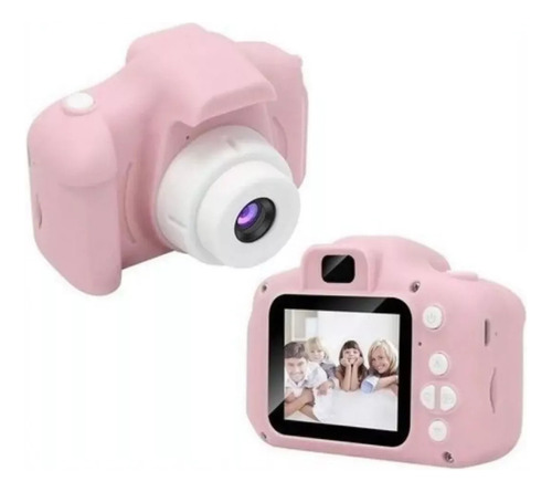 Mini Cámara Digital Foto Video Full Hd Juguete Niños Usb