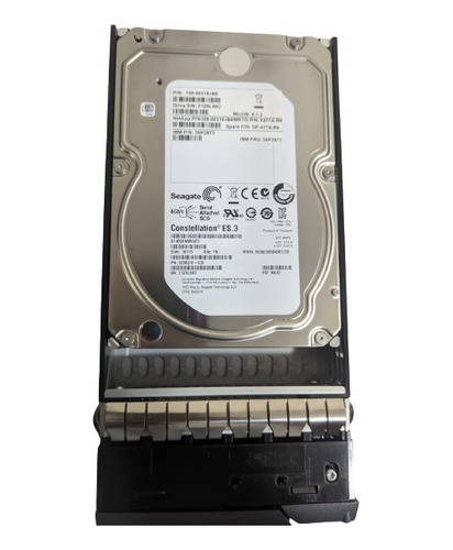 Hd 4tb 7200rpm 3.5 Sas 6gbs Ibm 35p2872 35p2873 / Netapp X477a-r6 108-00315+b0