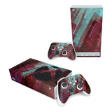 Skin Para Xbox Series S Adesivo Horizontal - Modelo 100