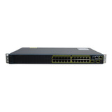 Switch Gigabit Cisco 2960s 24ts-s 24 Portas 1000 E 02 Sfp