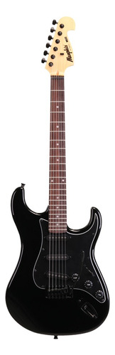 Guitarra Tagima Memphis Mg32 Preta Usada + Capa