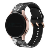 Pulseira Estampada Compatível Com Samsung Galaxy Watch4 40mm