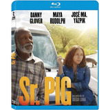 Sr Pig Mr Pig Diego Luna Danny Glover Pelicula Blu-ray