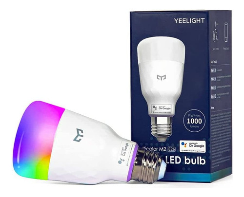 Bombillo Led Inteligente - Yeelight - Bmb023 - Led