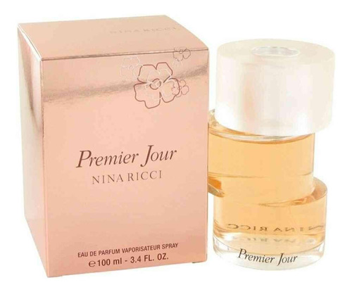 Perfume Nina Ricci Premier Jour Edp 100ml Para Mujer