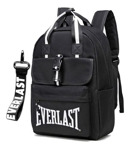 Mochila Cartera Everlast Original Tela Nylon Moda Mujer