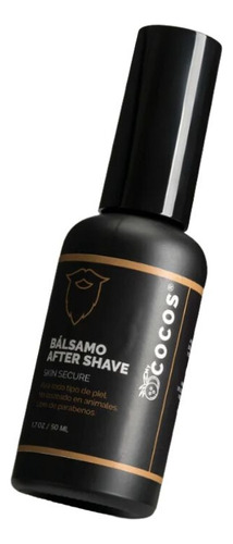 Balsamo After Shave Mycocos Ingredientes Naturales