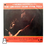 Lp Trilha Filme The Greatest Story Ever Told Disco De Vinil