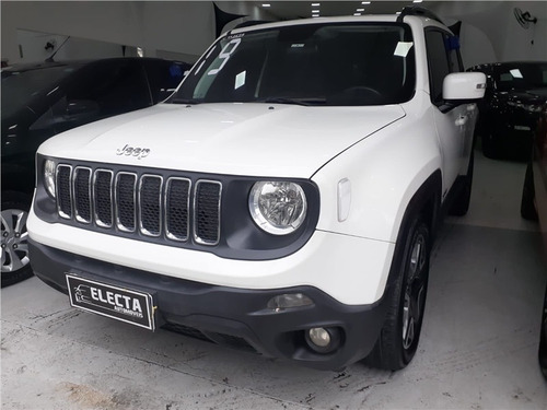 JEEP RENEGADE 1.8 16V FLEX LONGITUDE 4P AUTOMÁTICO