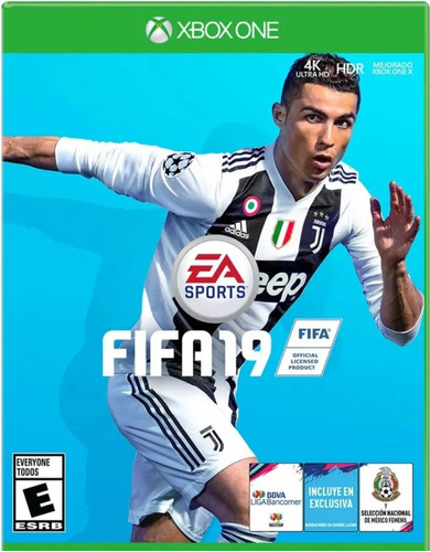 Fifa 19 Xbox One (nuevo)