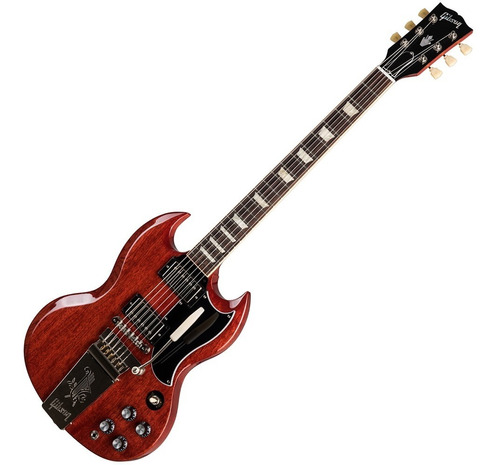 Gibson Sg Standard 61 Maestro Vibrola Vintage Cherry