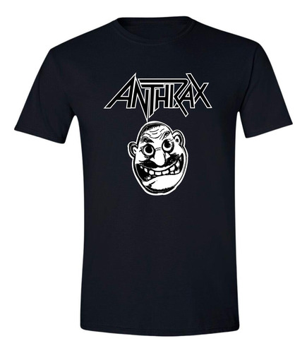 Playera Hombre Rock Anthrax Inside Out 857n