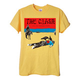 Polera The Clash Give Em Enough Rope Punk Abominatron