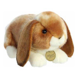 Peluche Aurora. Línea Miyoni. Hollánd Lop Rabbit