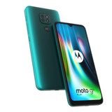 Smartphone Motorola Moto G9 Play 64gb Tela 6.5  Verde