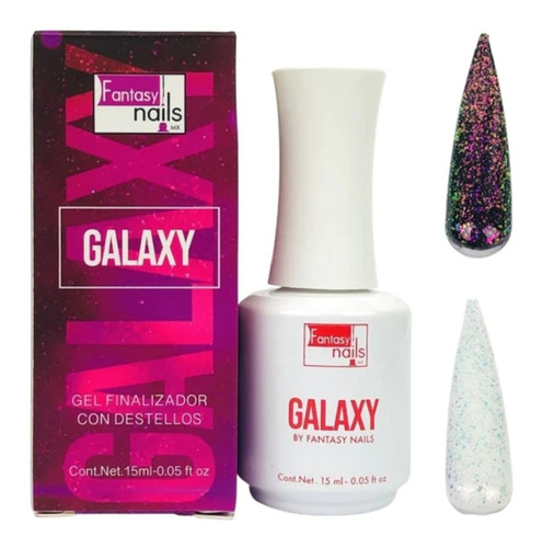 Gel Efecto Galaxi Fantasy Nails 15ml